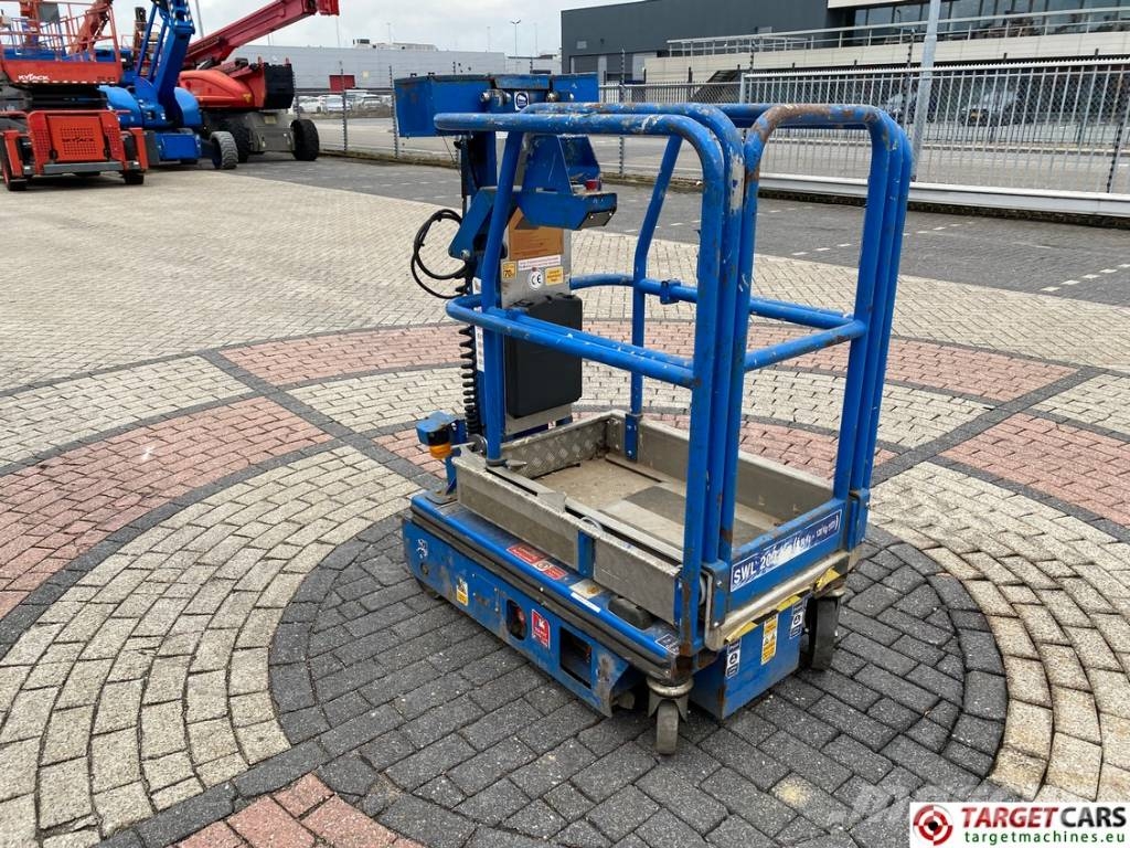 Power Tower Nano SP Electric Vertical Mast Lift 450cm DE 垂直升降工作台