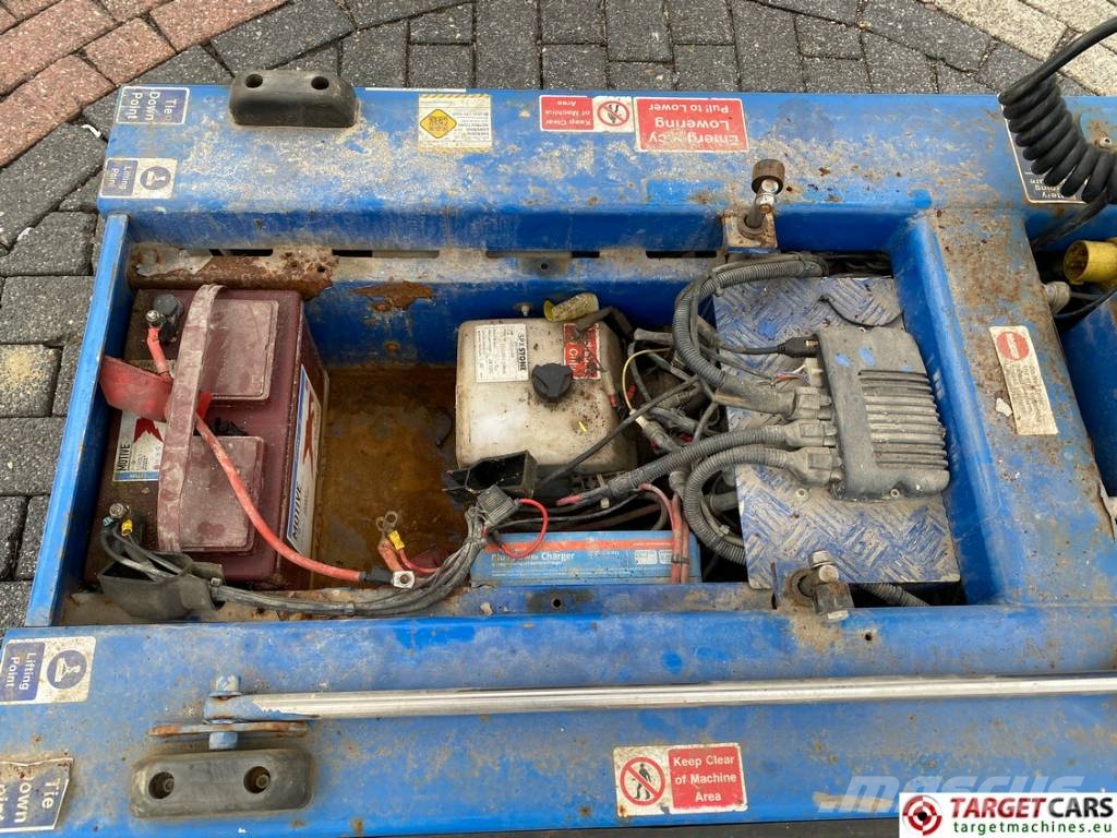 Power Tower Nano SP Electric Vertical Mast Lift 450cm DE 垂直升降工作台