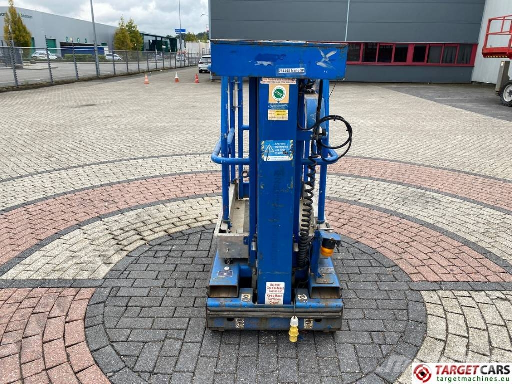 Power Tower Nano SP Electric Vertical Mast Lift 450cm DE 垂直升降工作台