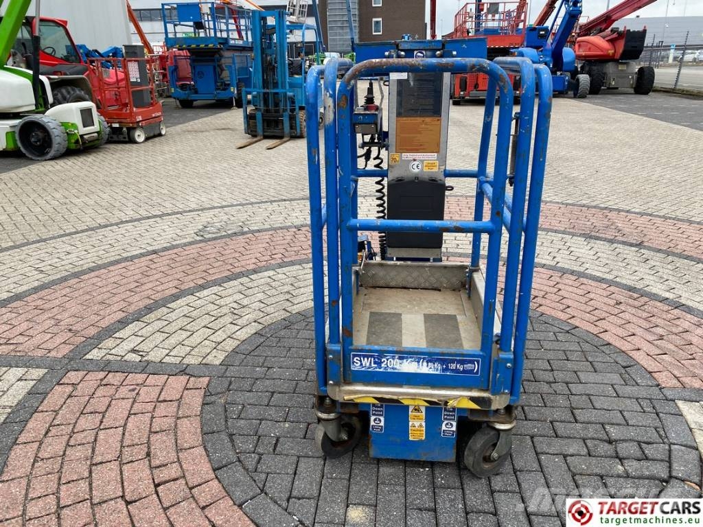 Power Tower Nano SP Electric Vertical Mast Lift 450cm DE 垂直升降工作台
