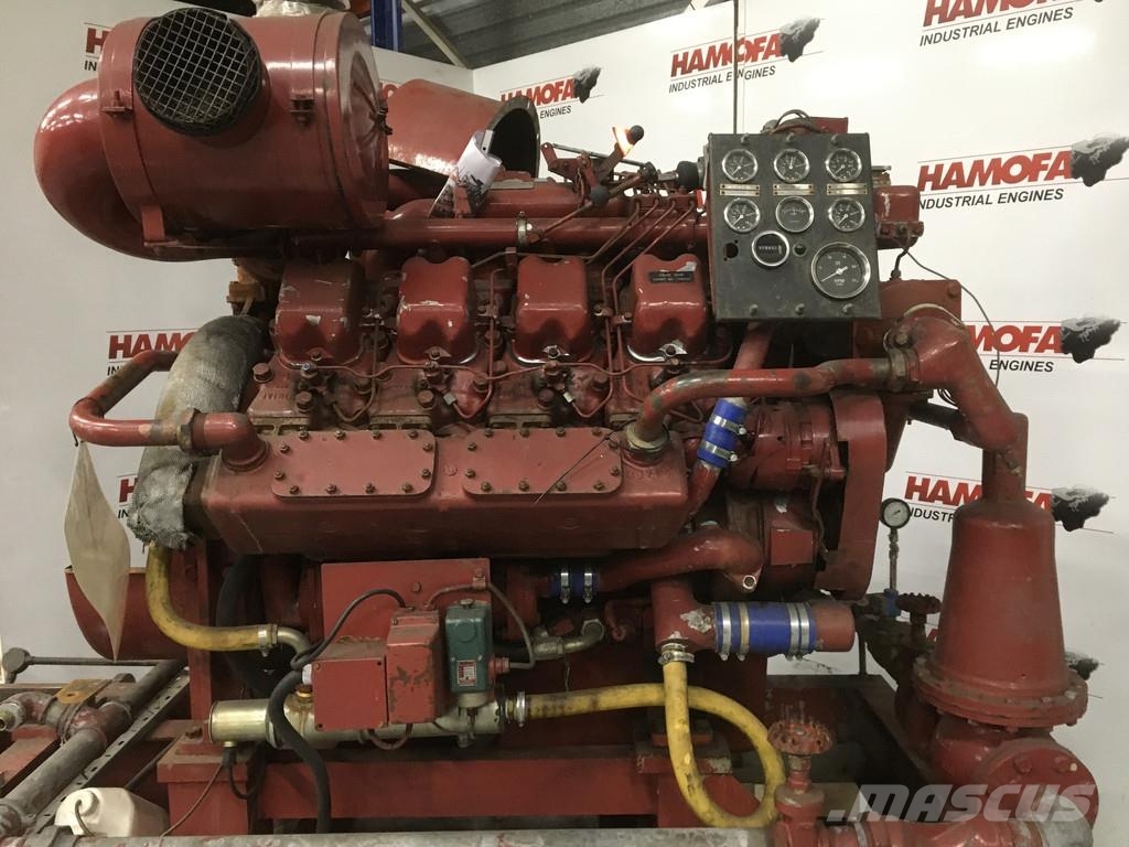 Dorman 8JT USED Građevinarstvo – ostalo
