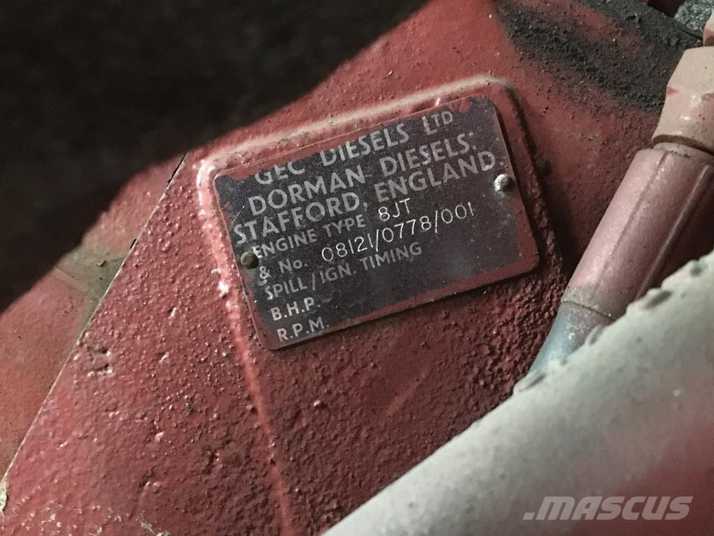 Dorman 8JT USED Građevinarstvo – ostalo