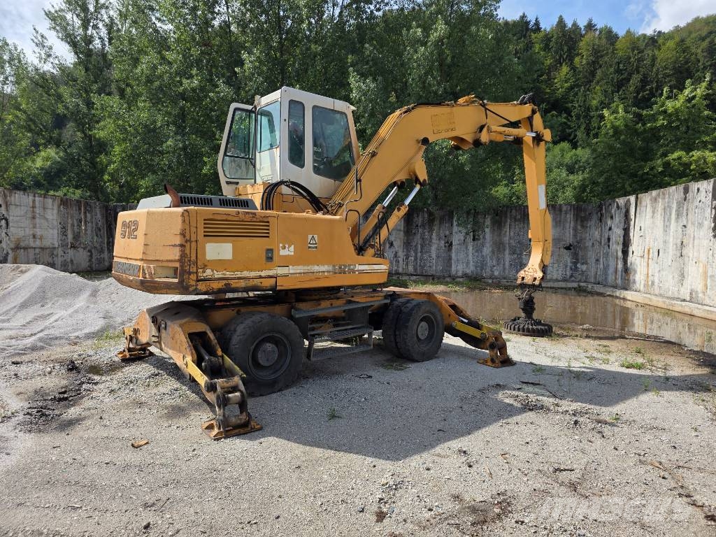 Liebherr A 912 Litronic معدات المواد - غير ذلك