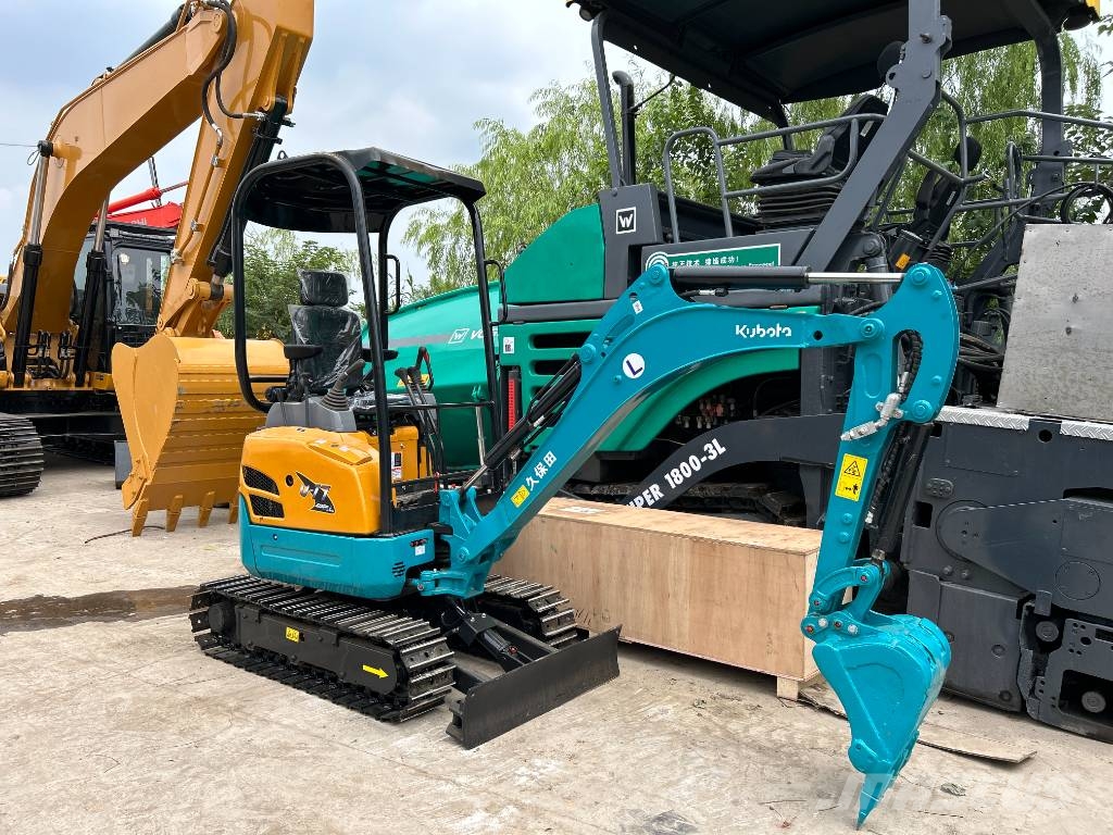Kubota U 17 ミニ油圧ショベル 7t以下（ミニユンボ・ミニディガー）
