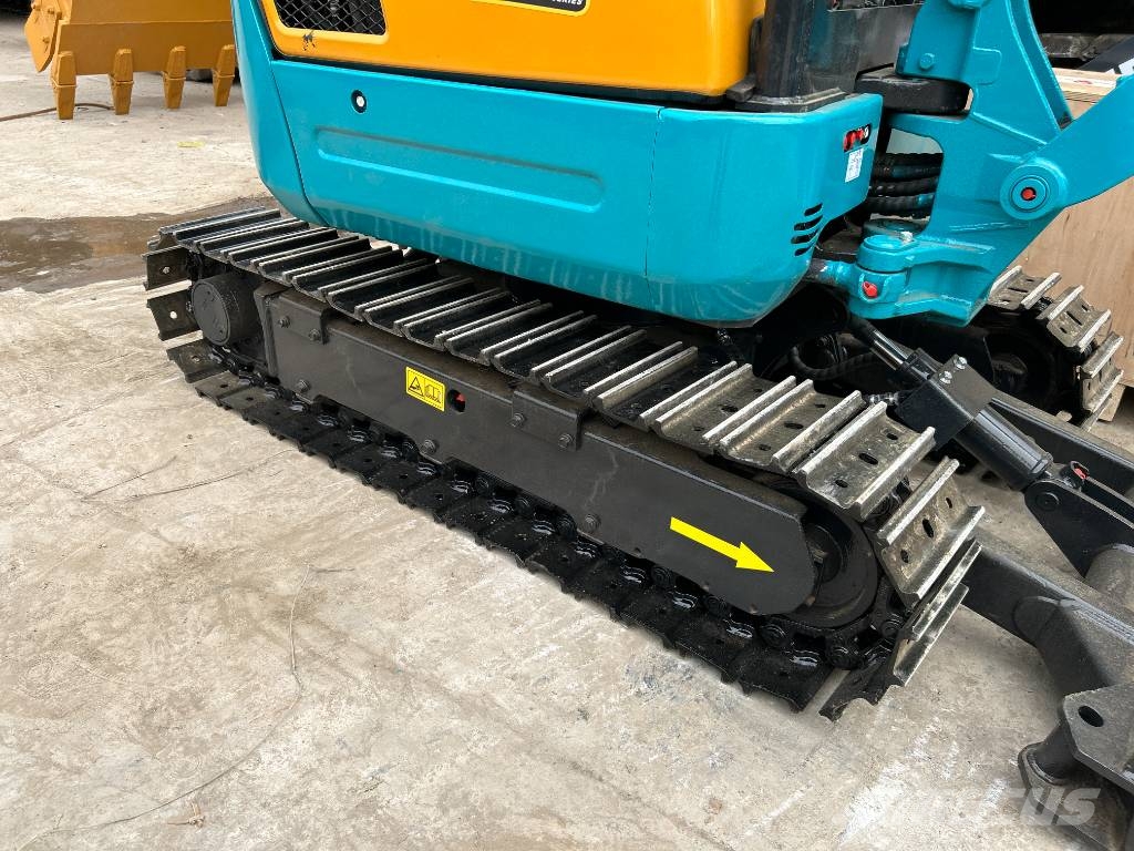 Kubota U 17 ミニ油圧ショベル 7t以下（ミニユンボ・ミニディガー）