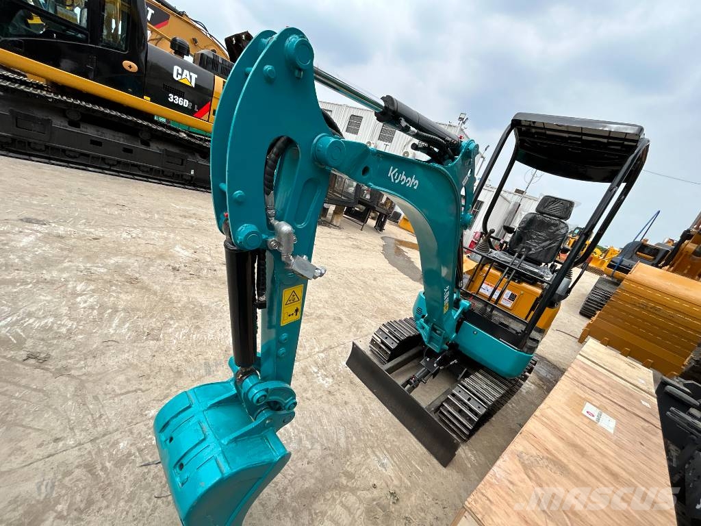 Kubota U 17 ミニ油圧ショベル 7t以下（ミニユンボ・ミニディガー）