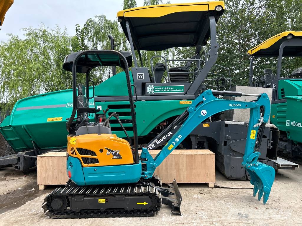 Kubota U 17 ミニ油圧ショベル 7t以下（ミニユンボ・ミニディガー）