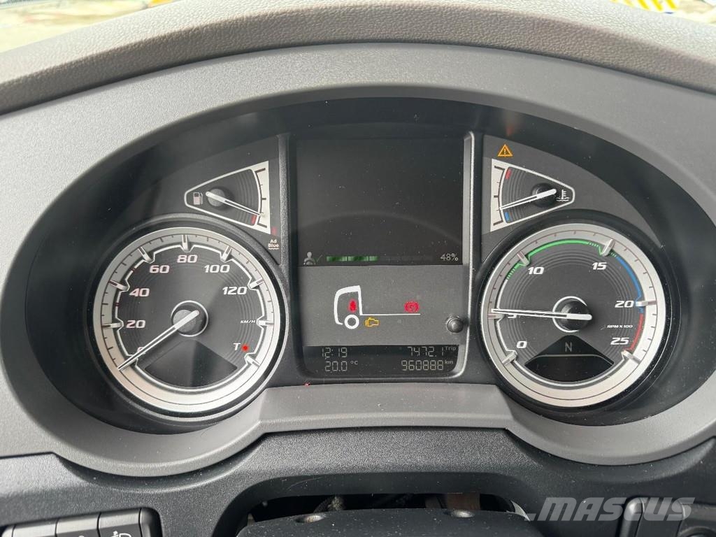DAF XF 480 4X2 EURO 6 MEGA 트랙터 유닛