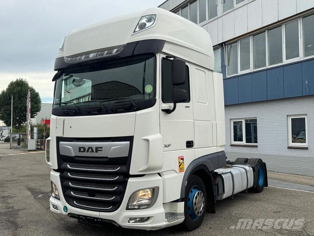 DAF XF 480 4X2 EURO 6 MEGA 트랙터 유닛