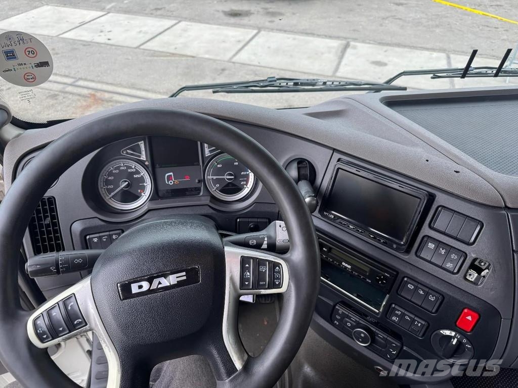 DAF XF 480 4X2 EURO 6 MEGA 트랙터 유닛