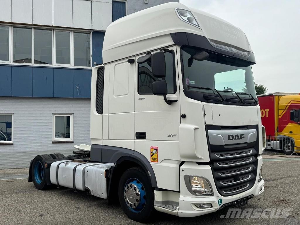 DAF XF 480 4X2 EURO 6 MEGA 트랙터 유닛