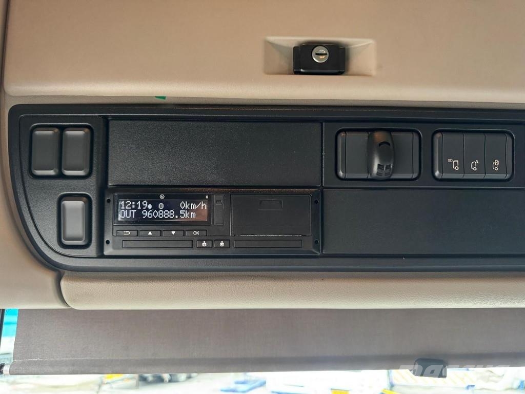 DAF XF 480 4X2 EURO 6 MEGA 트랙터 유닛