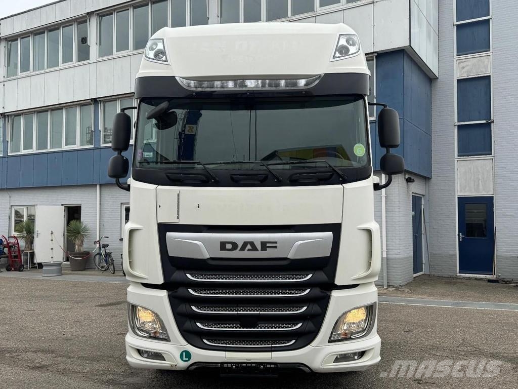 DAF XF 480 4X2 EURO 6 MEGA 트랙터 유닛