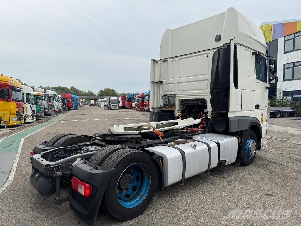 DAF XF 480 4X2 EURO 6 MEGA 트랙터 유닛