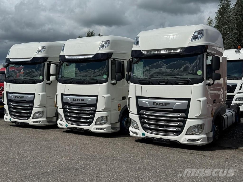 DAF XF 480 4X2 EURO 6 MEGA 트랙터 유닛