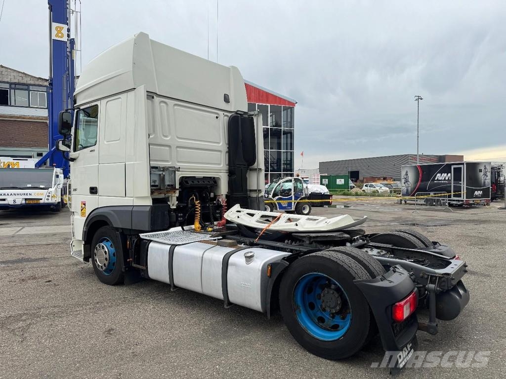 DAF XF 480 4X2 EURO 6 MEGA 트랙터 유닛