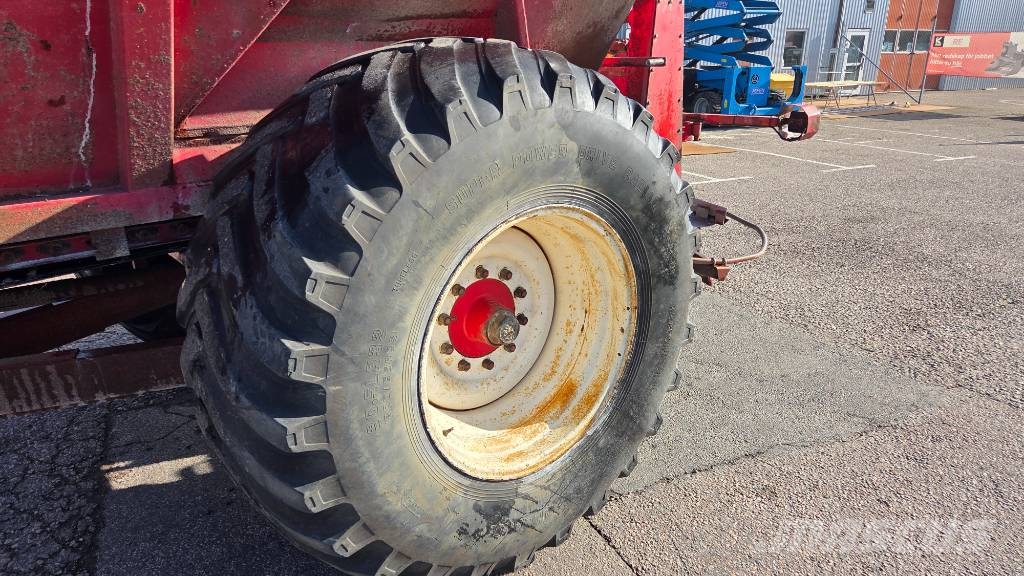 Bredal K 85 Împrastierea mineralelor