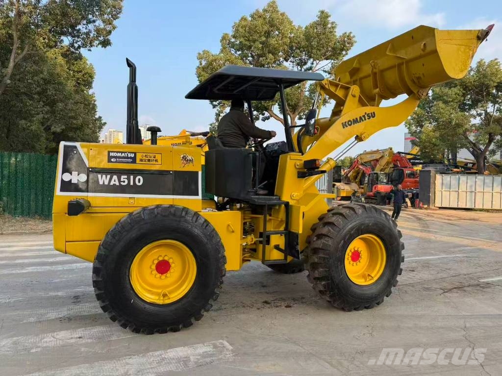 Komatsu WA510 Utovarivači na kotačima