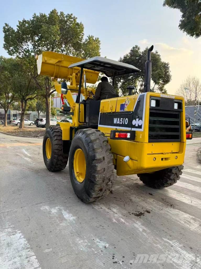 Komatsu WA510 Utovarivači na kotačima