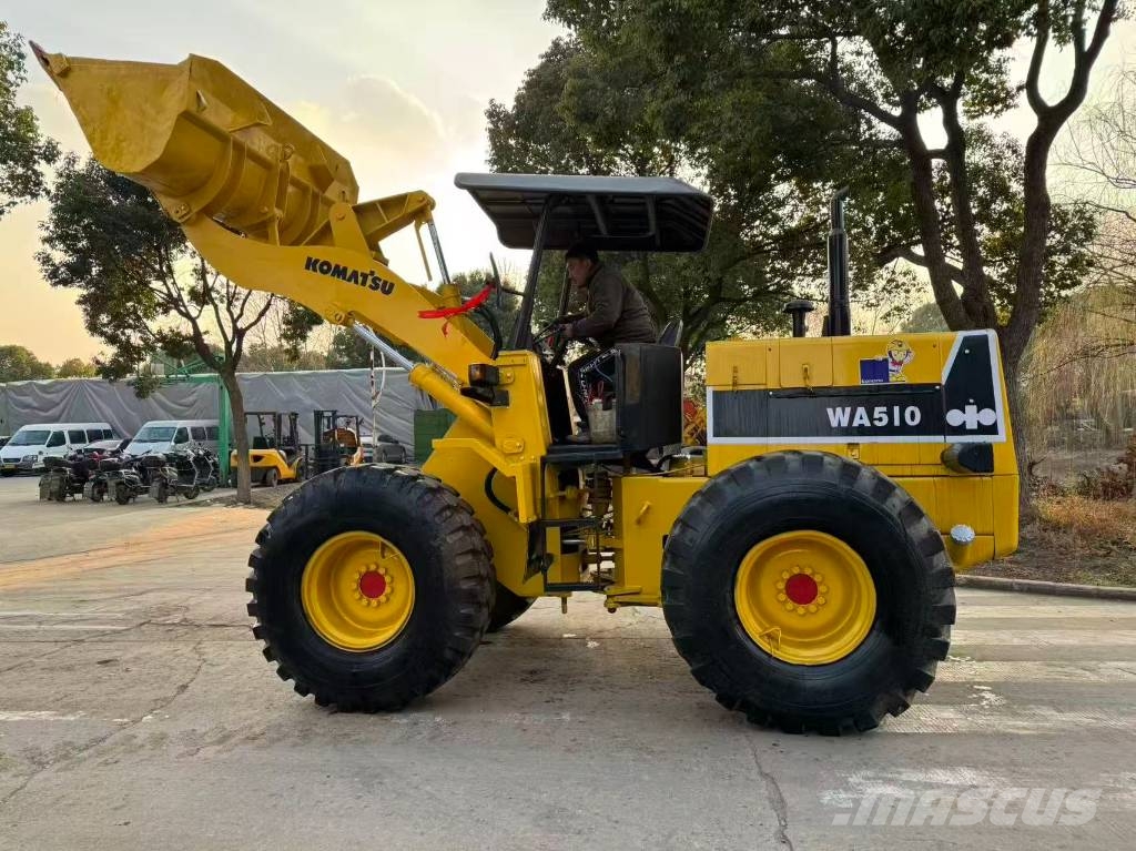 Komatsu WA510 Utovarivači na kotačima