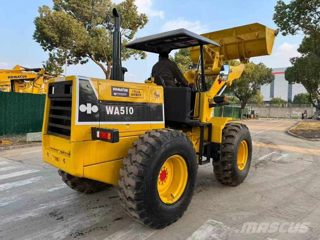 Komatsu WA510 Utovarivači na kotačima