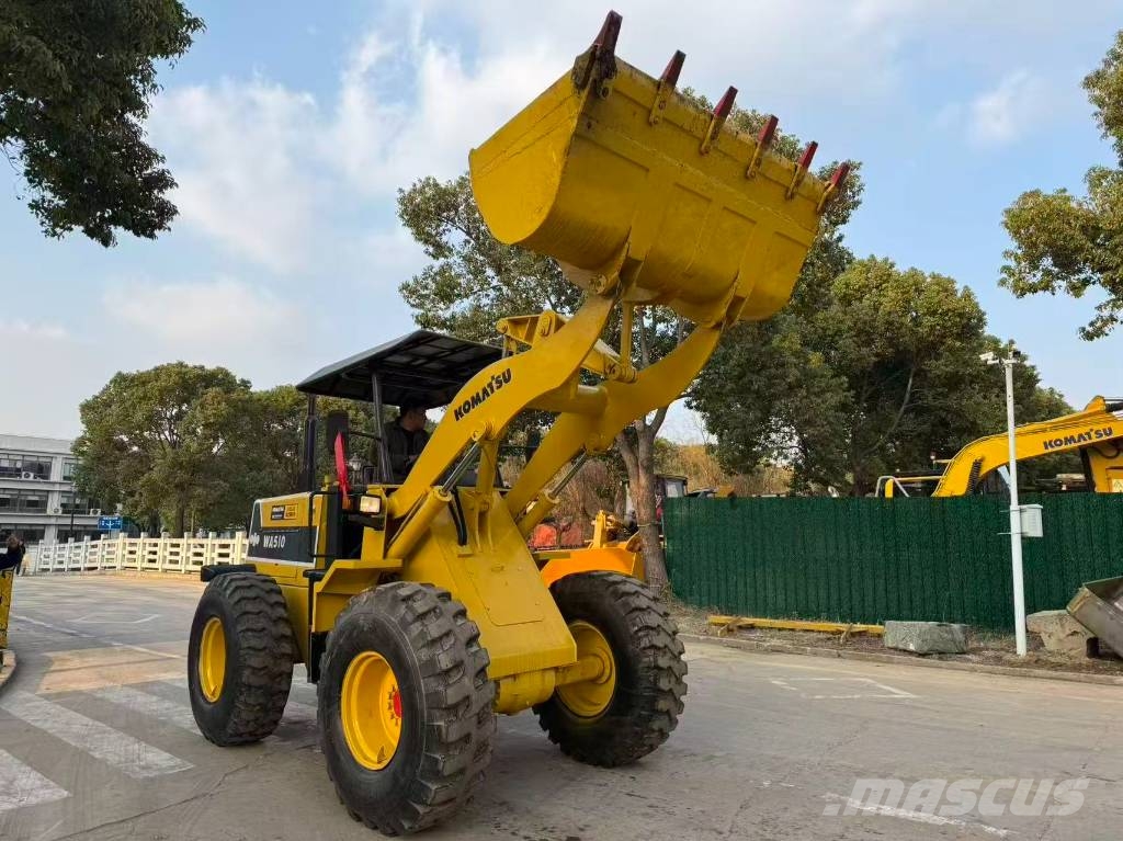 Komatsu WA510 Utovarivači na kotačima