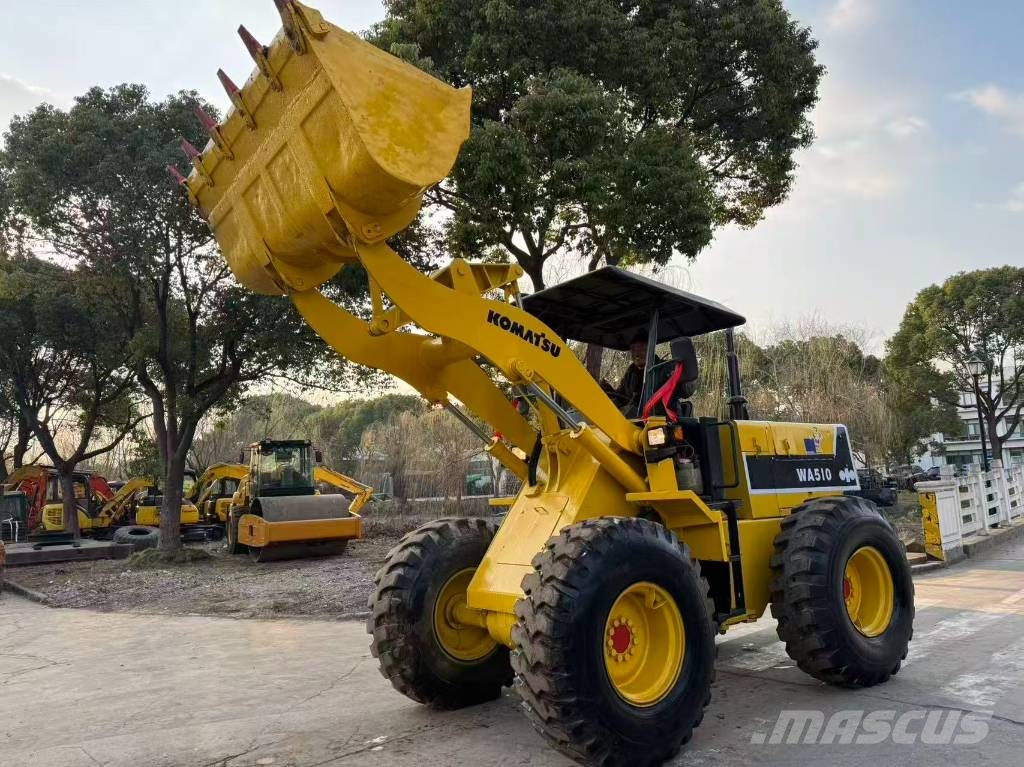 Komatsu WA510 Utovarivači na kotačima