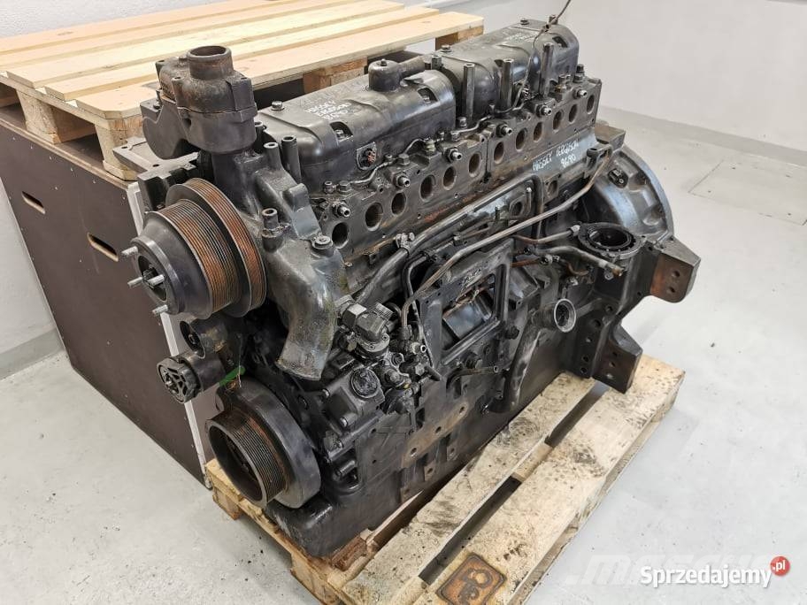 Massey Ferguson 8660 {Agco Power Sisu 84CTA-4V SC Engine Moottorit