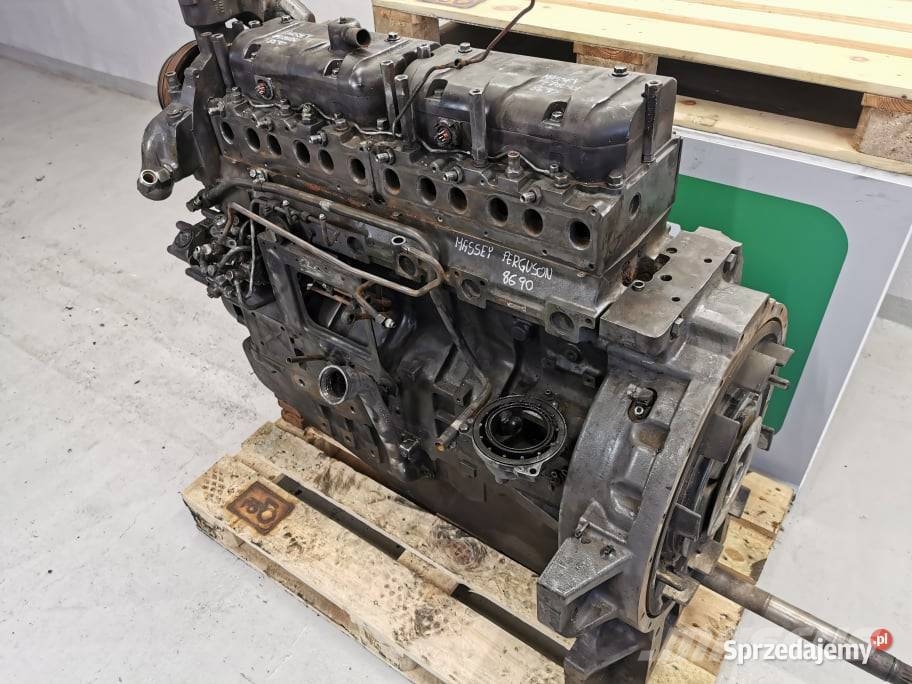 Massey Ferguson 8660 {Agco Power Sisu 84CTA-4V SC Engine Moottorit