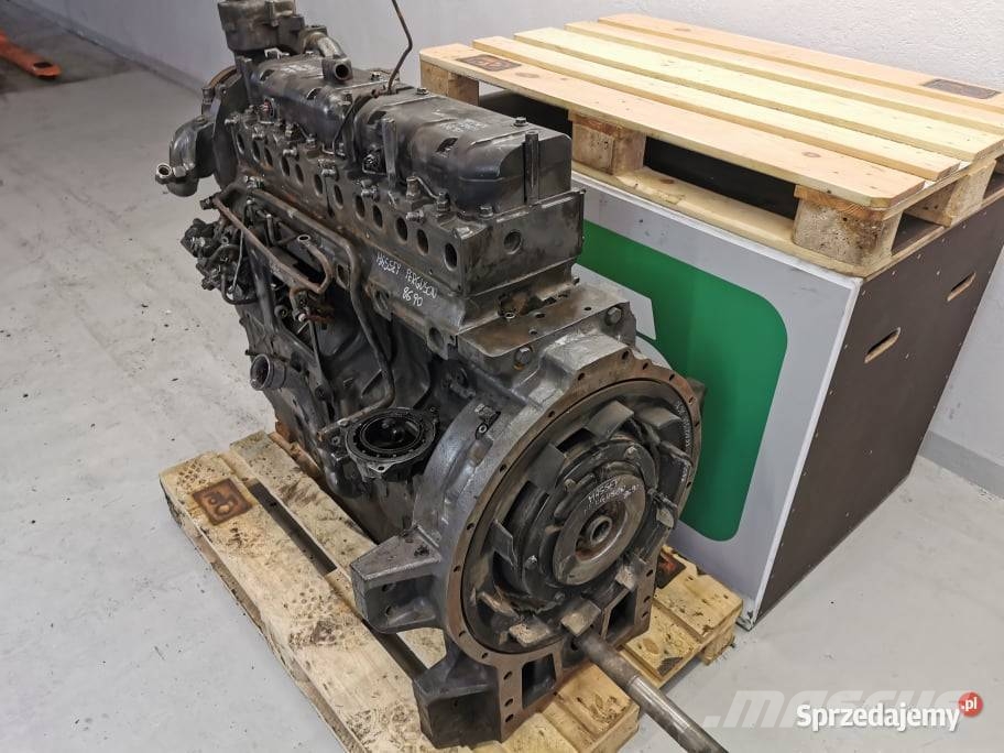 Massey Ferguson 8660 {Agco Power Sisu 84CTA-4V SC Engine Moottorit