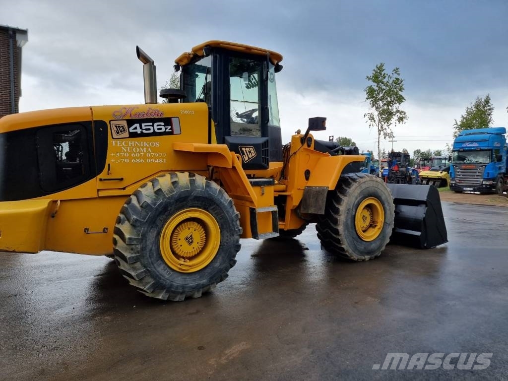 JCB 456 Z Wheel loaders