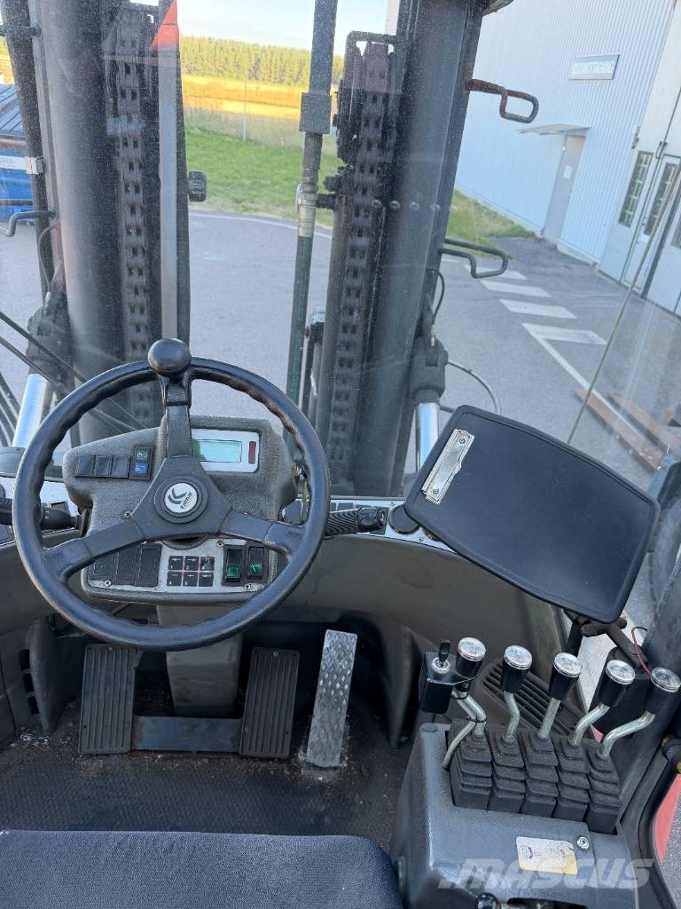 Kalmar truck DCD 90-6 Dieseltrukit