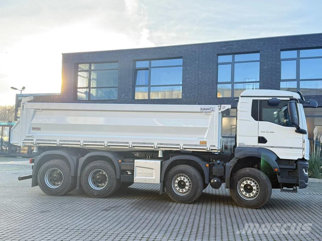 MAN TGS 41.480 TGS 41.480 8x4 EuromixMTP 3-Seiten-Kipp Bañeras basculantes usadas