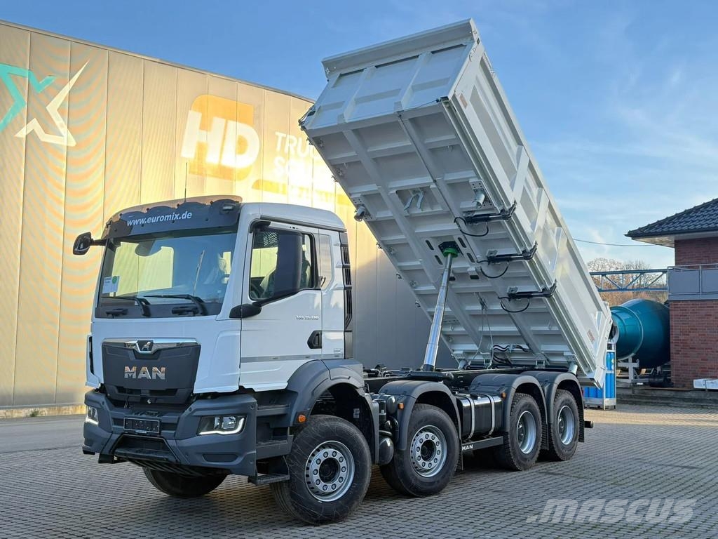 MAN TGS 41.480 TGS 41.480 8x4 EuromixMTP 3-Seiten-Kipp Bañeras basculantes usadas