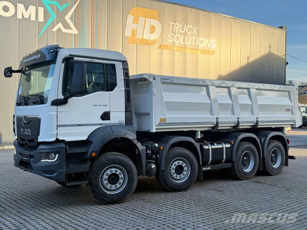 MAN TGS 41.480 TGS 41.480 8x4 EuromixMTP 3-Seiten-Kipp Bañeras basculantes usadas