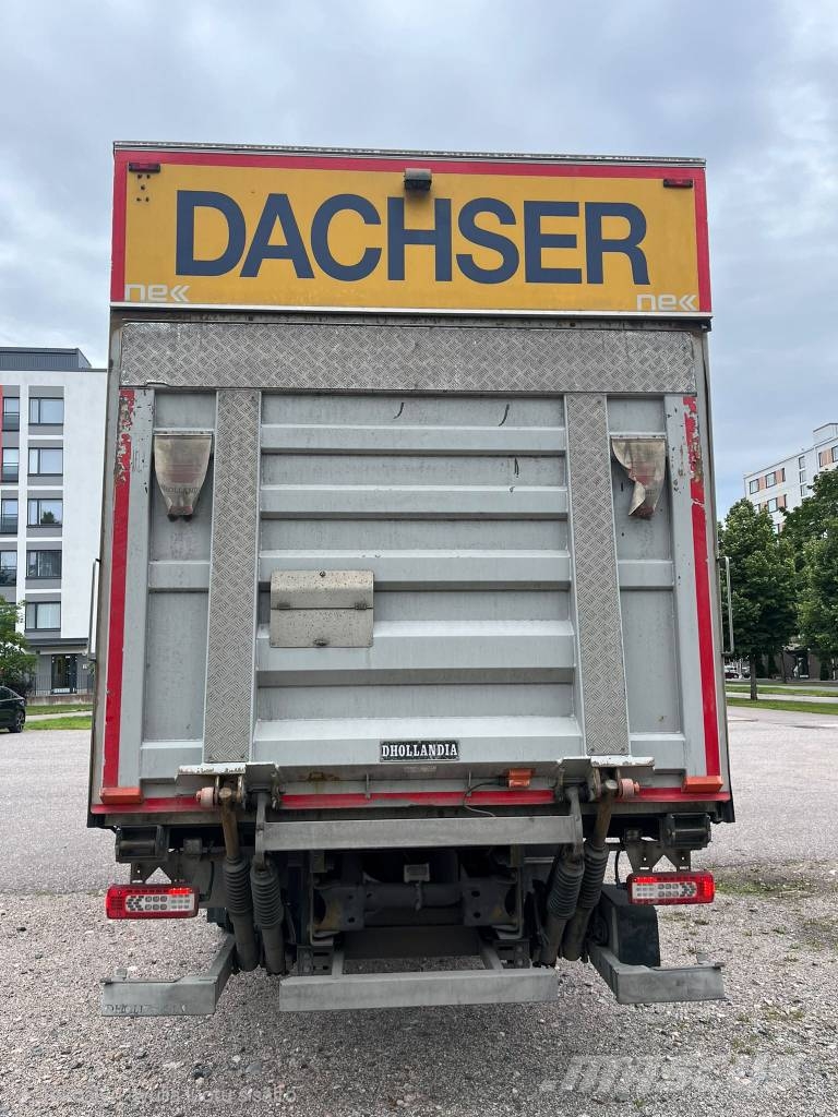 Volvo FE Camiones caja cerrada