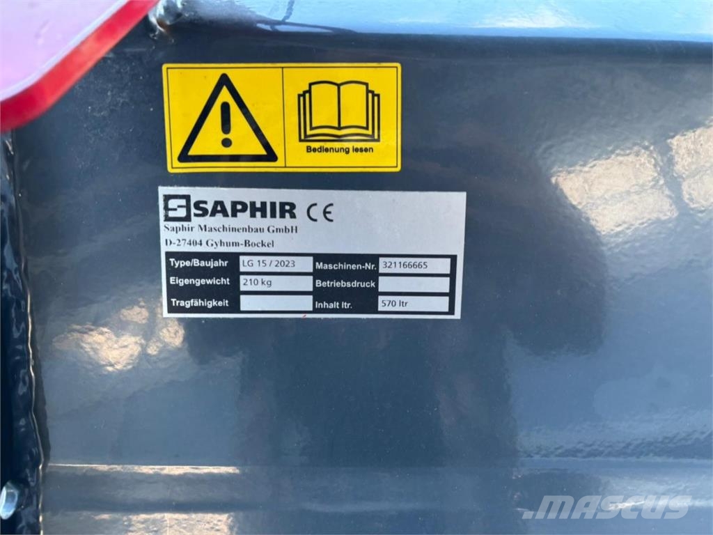 Saphir LG15 دلاء
