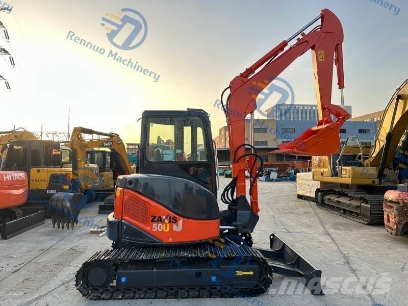 Hitachi ZX 50, 2024, China - Used mini excavators < 7t (mini
