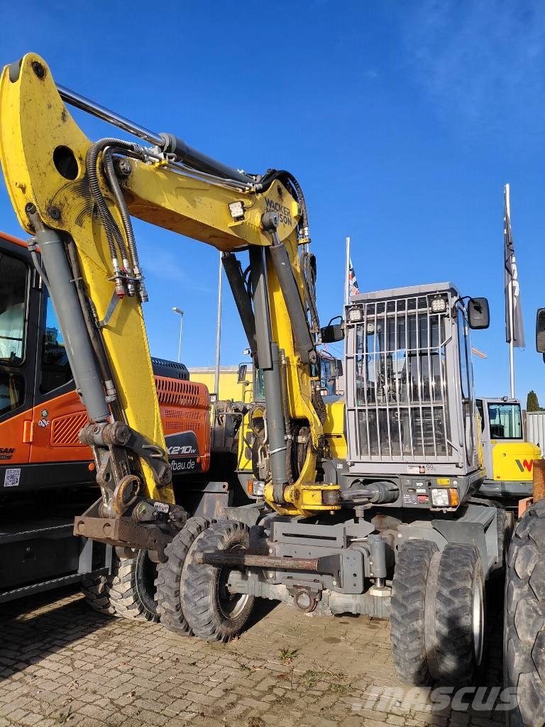 Wacker Neuson EW 100 Wheeled excavators