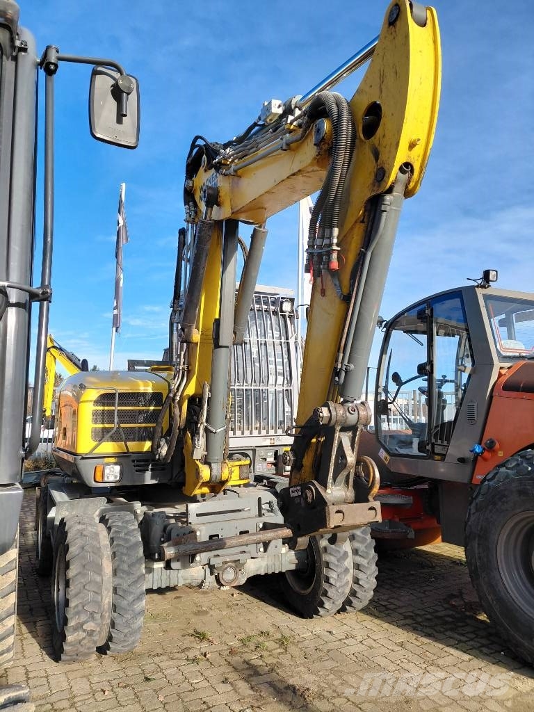 Wacker Neuson EW 100 Wheeled excavators