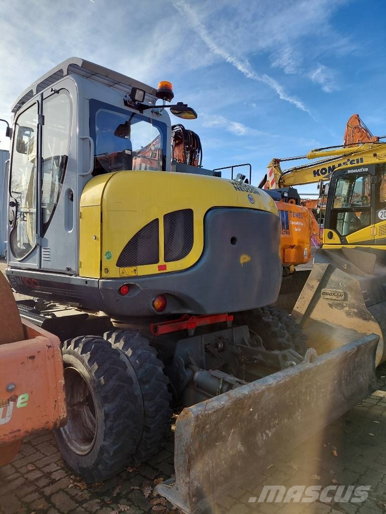 Wacker Neuson EW 100 Wheeled excavators