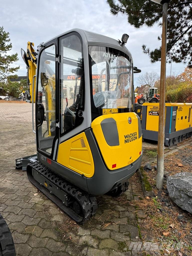 Wacker Neuson ET 18 Minikaivukoneet < 7t