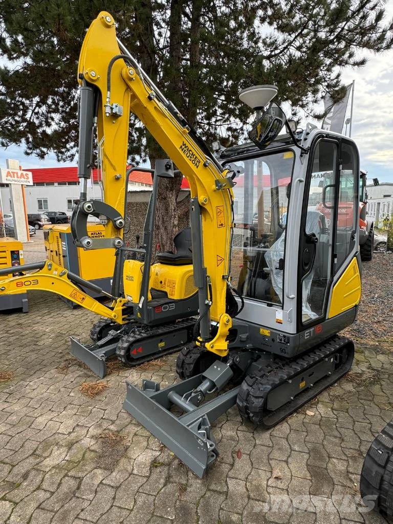 Wacker Neuson ET 18 Minikaivukoneet < 7t