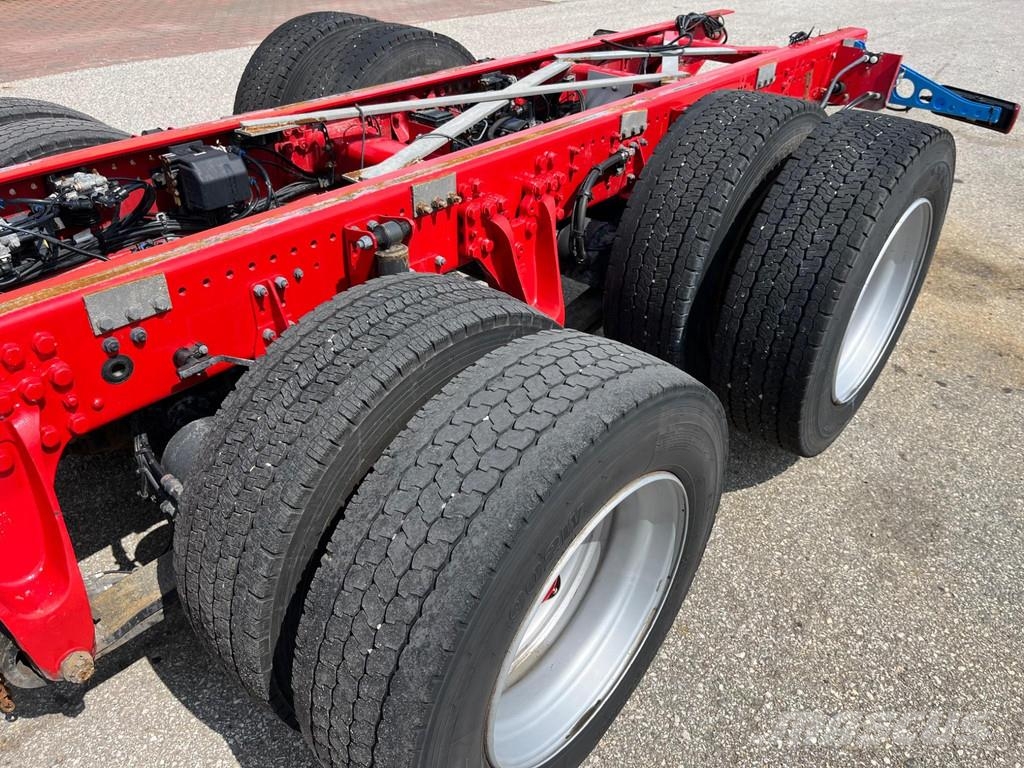 Scania R650 B6x2LB+ RETARDER Chassis Cab trucks