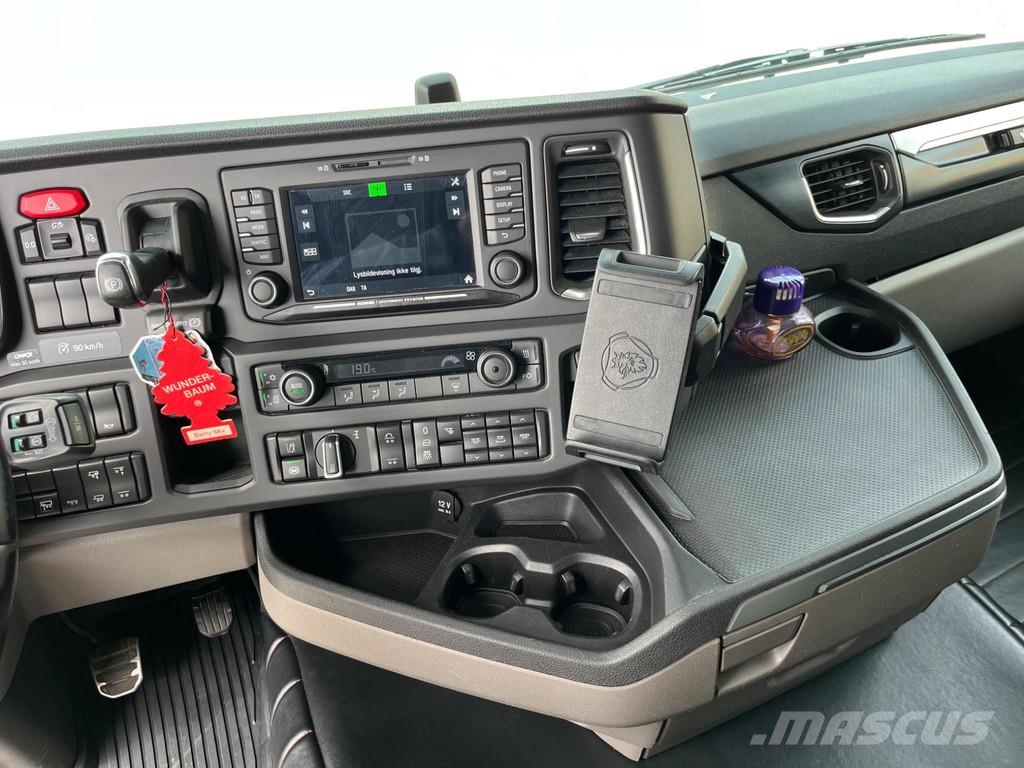 Scania R650 B6x2LB+ RETARDER Chassis Cab trucks