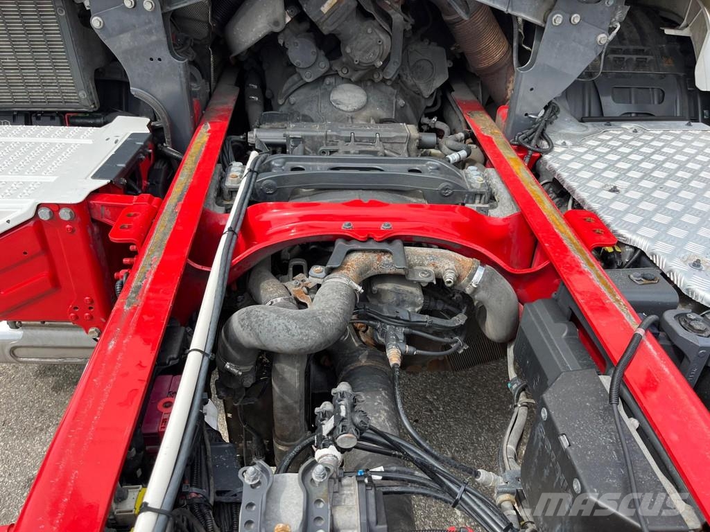Scania R650 B6x2LB+ RETARDER Chassis Cab trucks