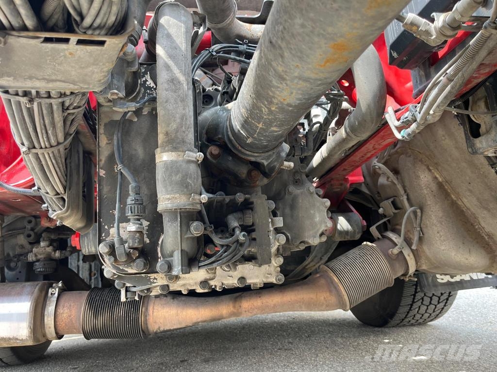 Scania R650 B6x2LB+ RETARDER Chassis Cab trucks