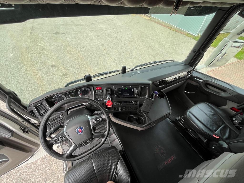 Scania R650 B6x2LB+ RETARDER Chassis Cab trucks