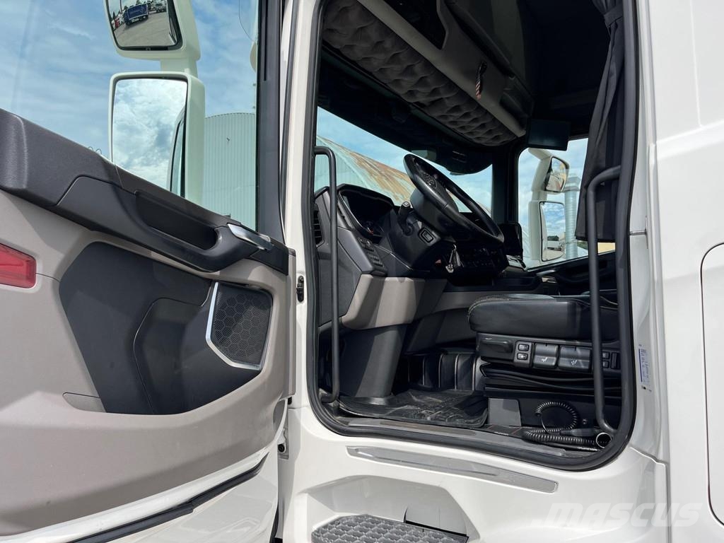 Scania R650 B6x2LB+ RETARDER Chassis Cab trucks