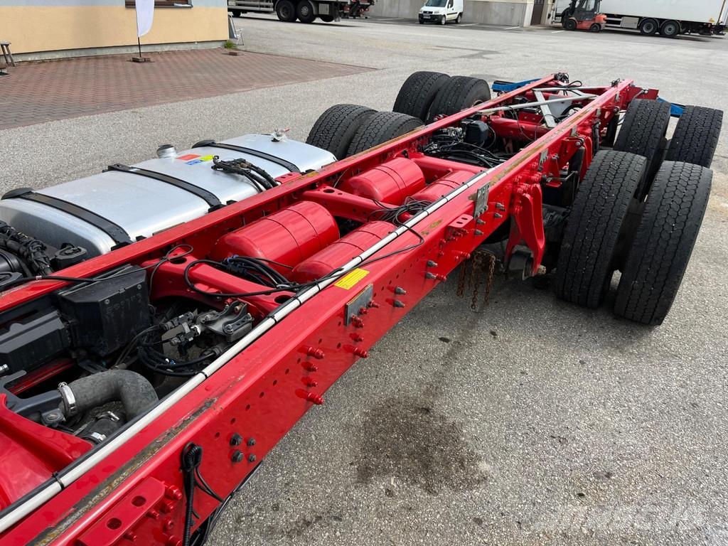 Scania R650 B6x2LB+ RETARDER Chassis Cab trucks
